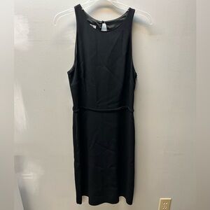 Moschino Cheap and Chic Black Sheath Dress